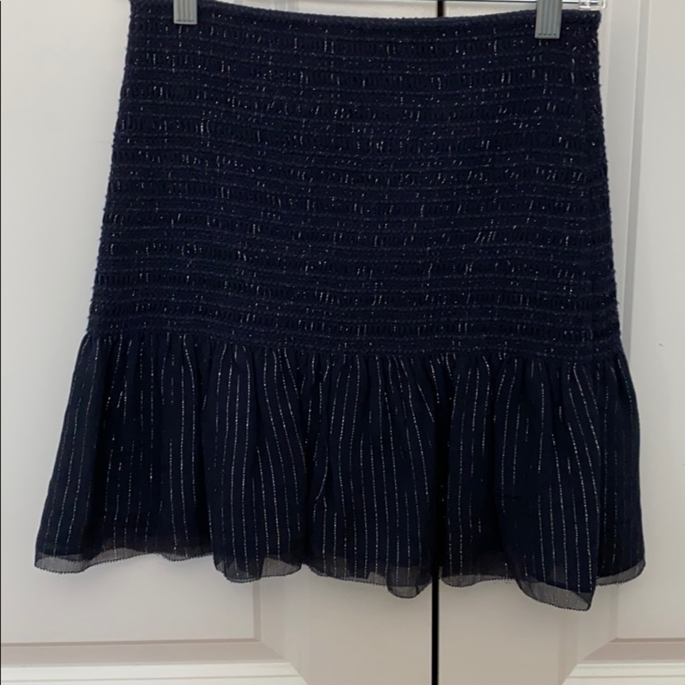 Smocked skirt